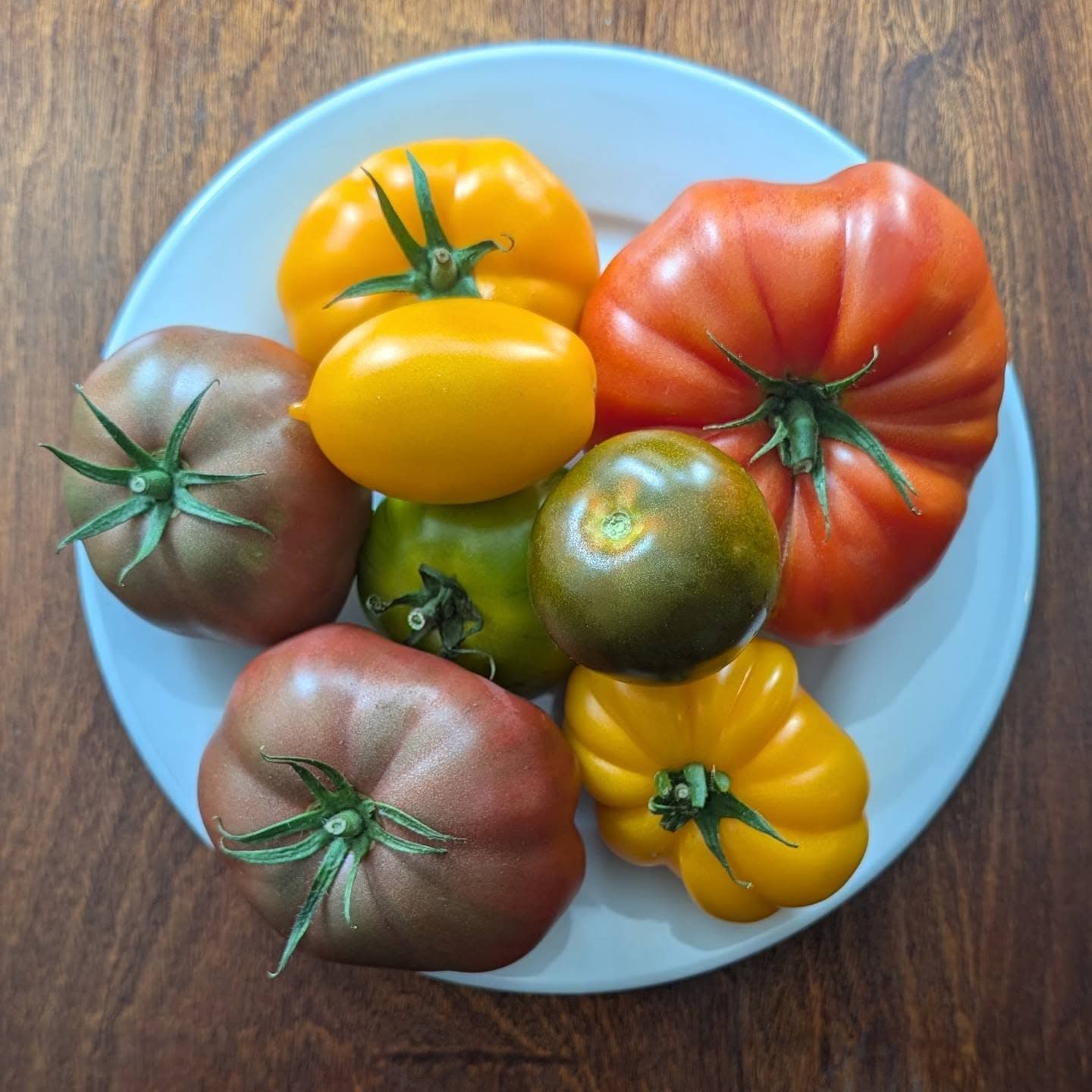 Locally sourced food